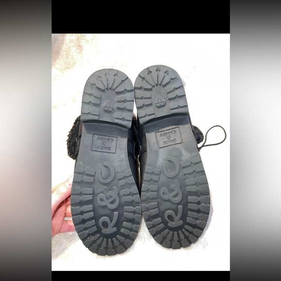 rock and candy boots Derry Faux Fur Top Woman's Size 9 - Picture 3 of 5